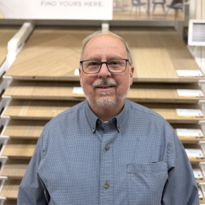 Greg Johnson New Build Specialist at Carpet One Belleville